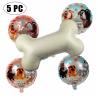 Buy cheap Dogs And Bone Foil Balloon Party Decorations , Kids Balloon Decoration For from wholesalers