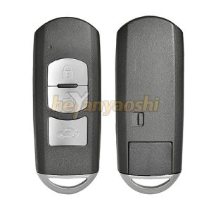  Mazda 3 Buttons Smart Key Shell with Emergency Key Insert Manufactures