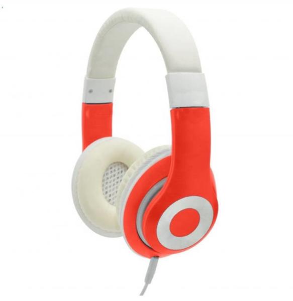 Custom logo gift headphone Inline mic available for PC headphone with factory