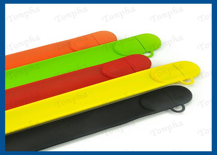 Twister Wristband Flash Drive Full Capacity With Custom Printed Logo