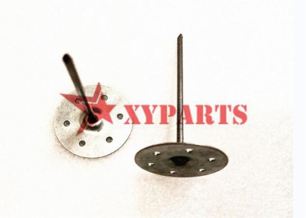 3.0mm Perforated Base Marine Nails For Insulation Building Galvanized Or Copper