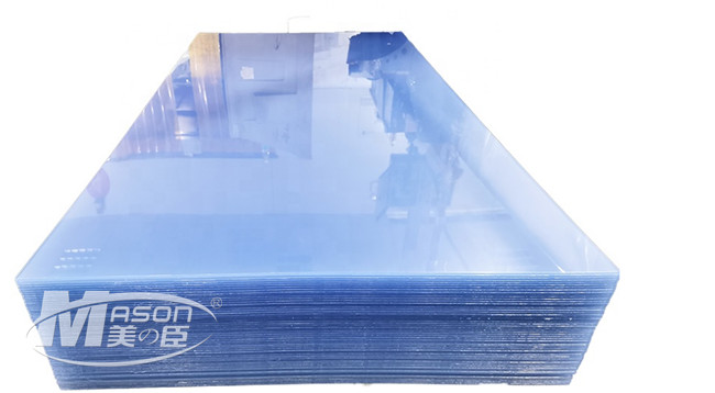 Greenhouse Clear Polycarbonate Plastic Roofing Sheets 3mm Thickness