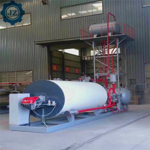  1200kw Gas And Oil Fired Heat Transfer Thermal Hot Oil Fluid Boiler For Plywood Industry Manufactures