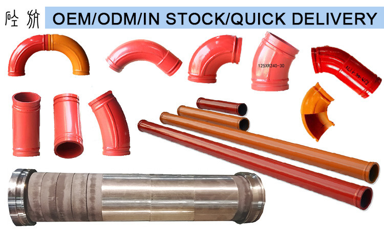 Concrete Zoomlion Schwing Pump Parts Spares Mixing Shaft A820301020575