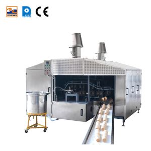 Stainless Steel Wafer Cone Maker With Digital Display And Temperature Control