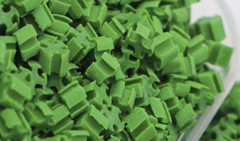 Artificial grass infill granules / SGS and IAAF Certified / Anti UV / to prolong life of grass