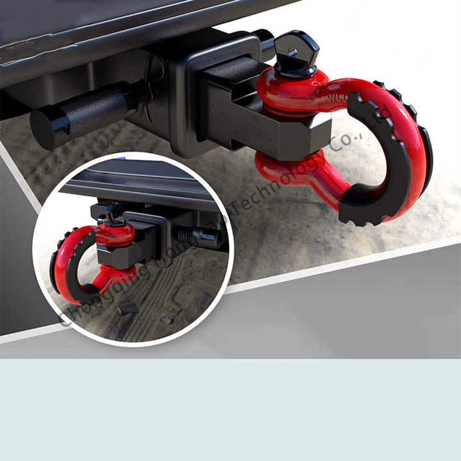 Heavy Duty G209 Alloy Steel Screw Pin Bow Shackle 3/4 Inch for Healthcare Towing