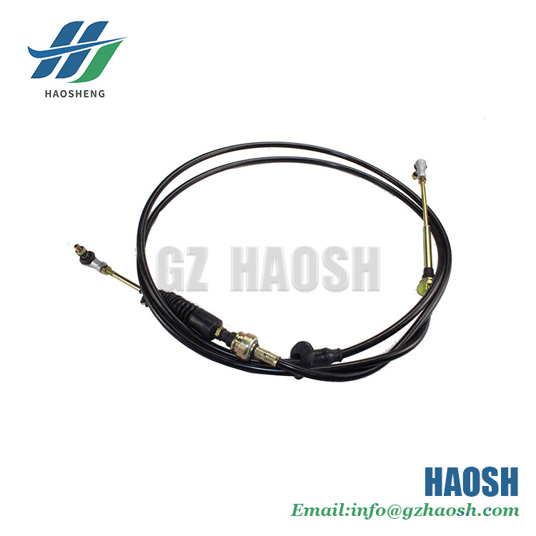 1-33671182-0 13367118120 L=369 SHIFT CABLE FOR ISUZU 700P 4HK1