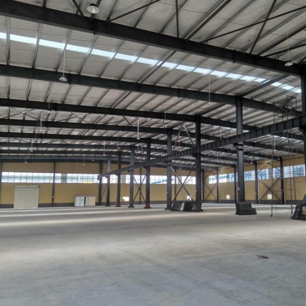 Pre Engineered Steel Buildings Construction , Prefabricated Warehouse Buildings
