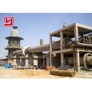 Active Lime Calcination / Limestone Production Plant With High Capacity Output