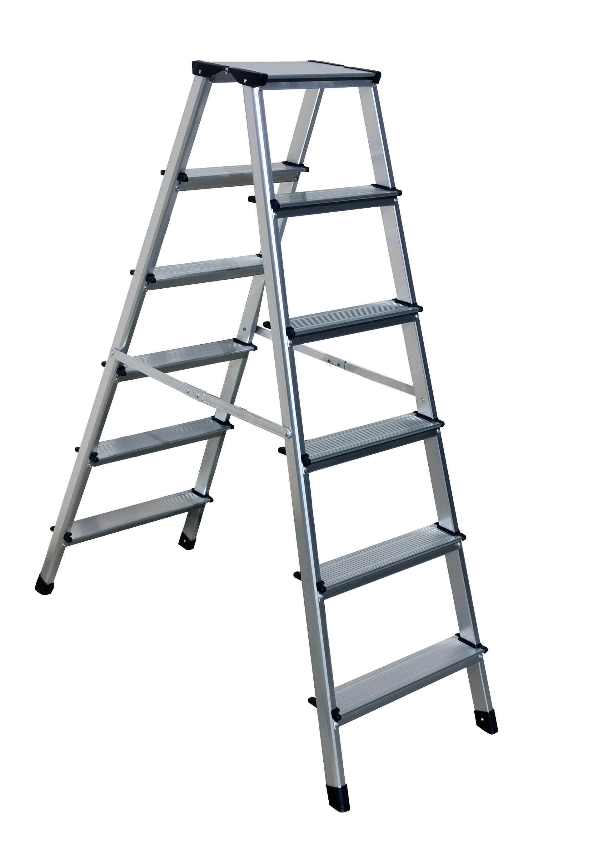 Portable Aluminum Step Stool Lightweight Aluminium Steps 2x6 Steps