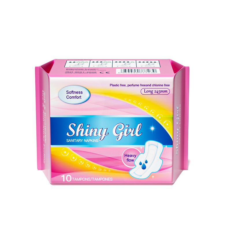 10 Inches Daily Sanitary Pads With Excellent Capacity For Maximum Comfort