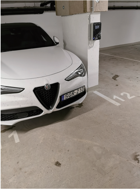 Home Wall Mounted AC Fast Charging EV 11kw Commercial With Galvanized steel Housing material