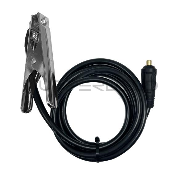 300A Welding Earth Clamp Welding Cable Set for Professional Results MIG/MMA/TIG