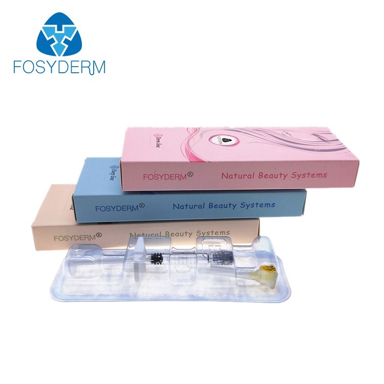 Hyaluronic Acid Injectable Dermal Filler , 2ml Lip Enhancement Filler Injections
