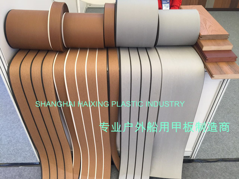 Upgrade Your Yacht's Durability with Synthetic Teak Soft PVC Boat Decking