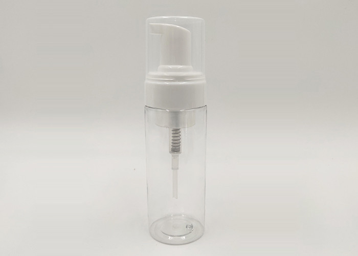 43mm 5oz 150ml Pump Cosmetic Bottles , PET Plastic Bottle Eco Friendly