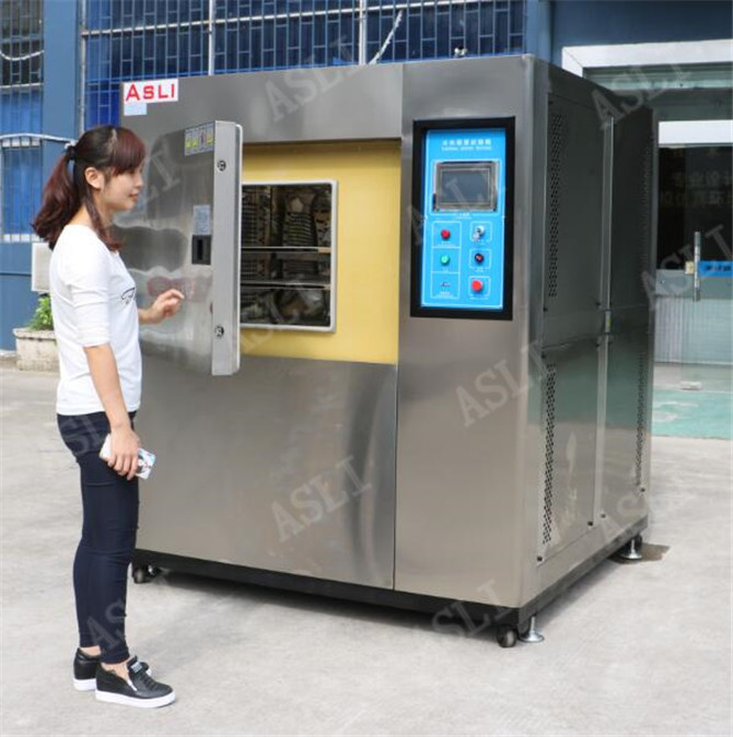Automotive 1 Mintue Recover Time Thermal Shock Lab Test Chamber 200 Degree Temperature