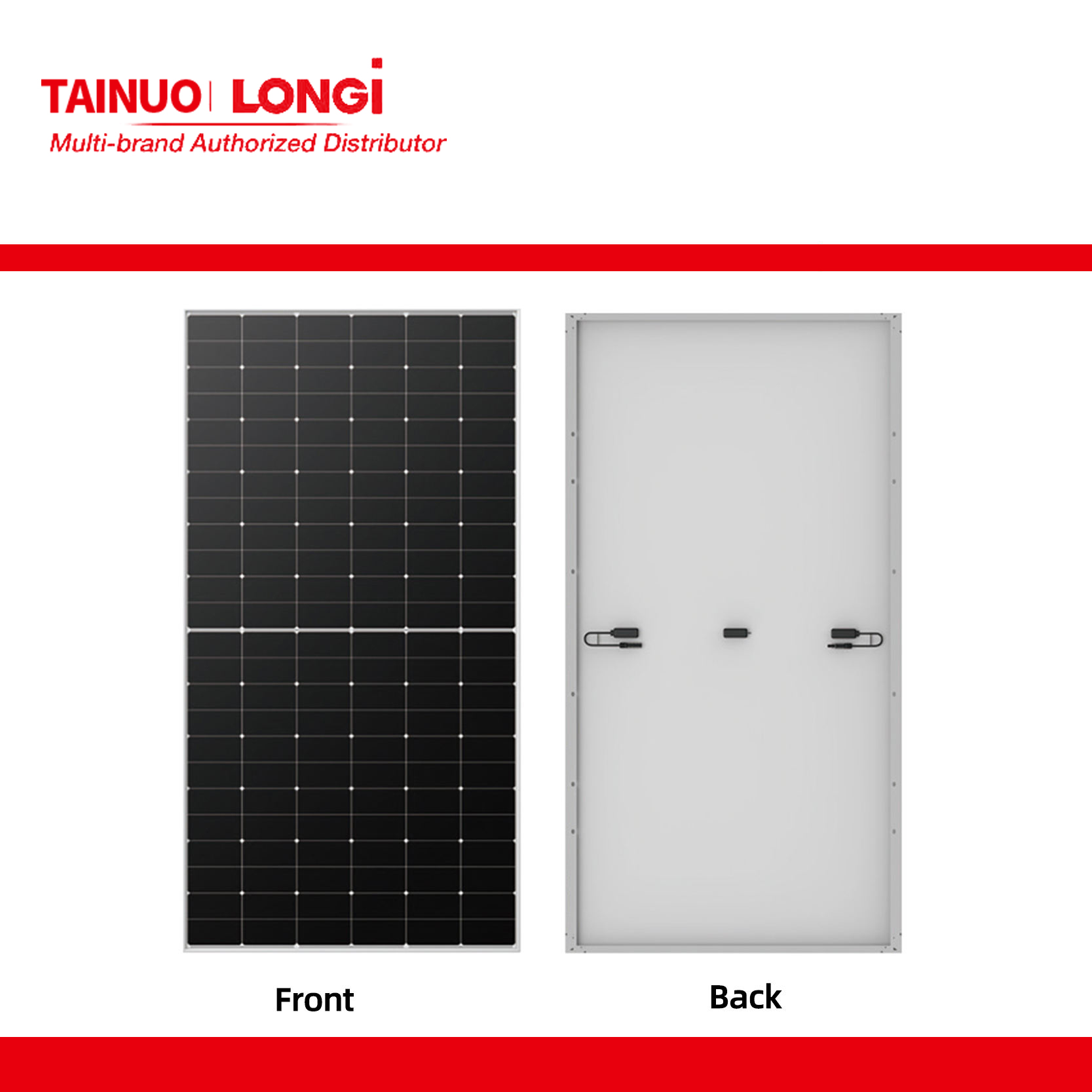 182mmx182mm Cell Size Longi Hi Mo 6 440w 445w 450W Mono Crystalline PV Solar Panels