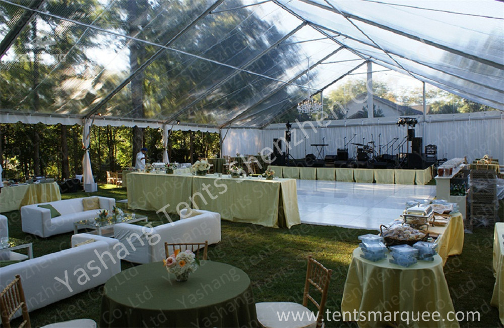 20 x 60 Large Outside Luxury Wedding Tents Party Canopy ISO CE Certification
