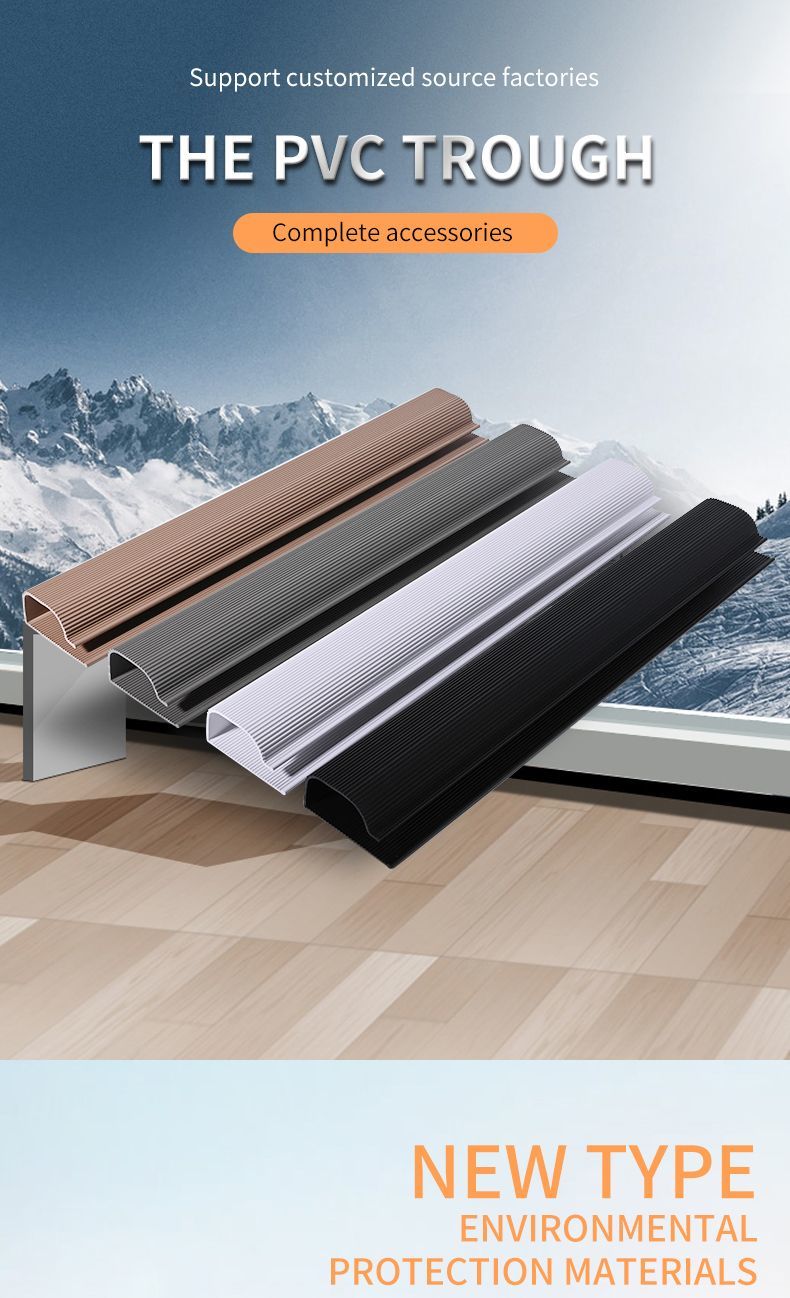Good Quality J Channel Raceway Cable Tray Electrical PVC Trunking Wiring Ducts