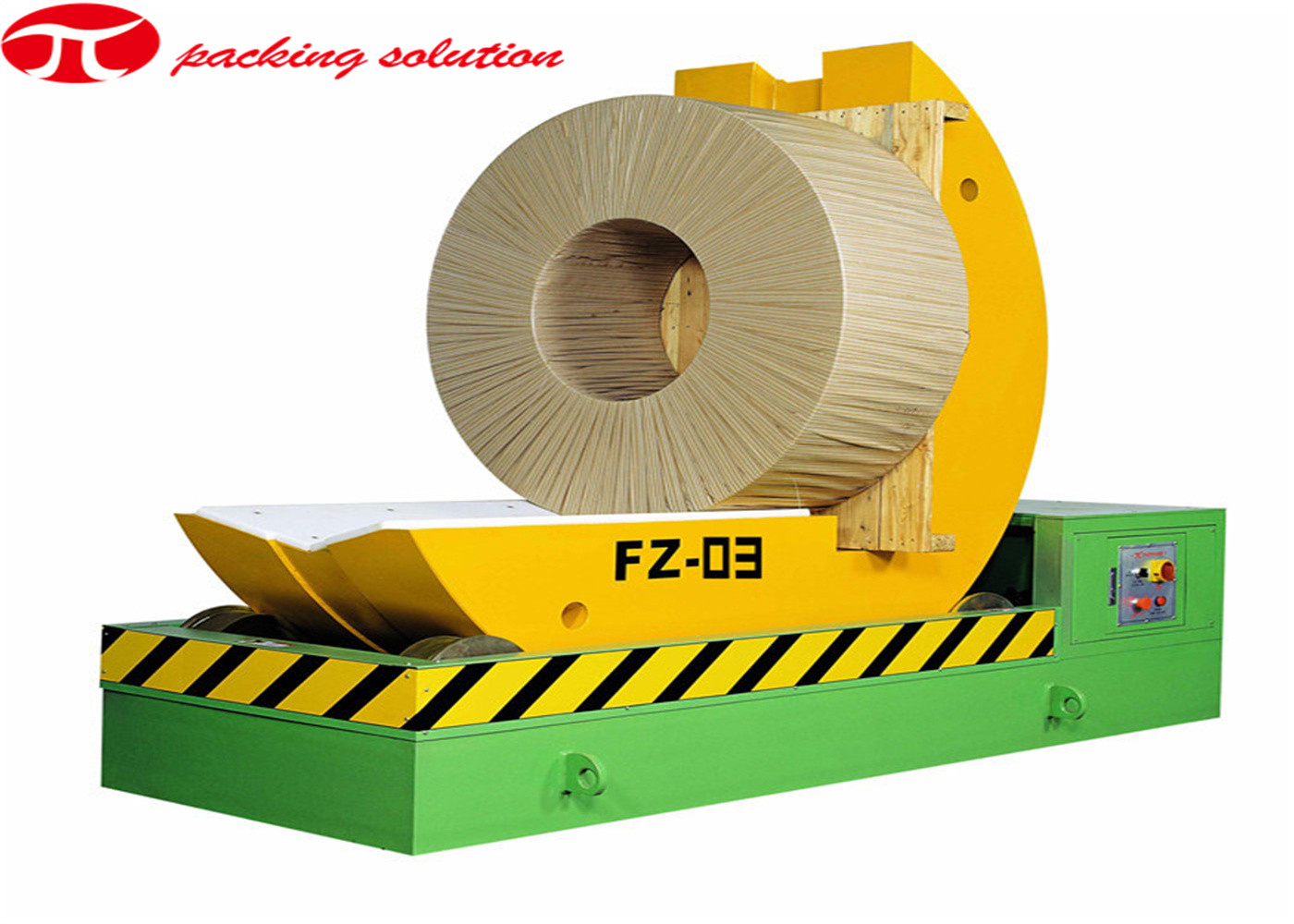 Hydraulic Transmission Coil Tilter High Speed 90 Degree Automatic Mold Turnover Machine