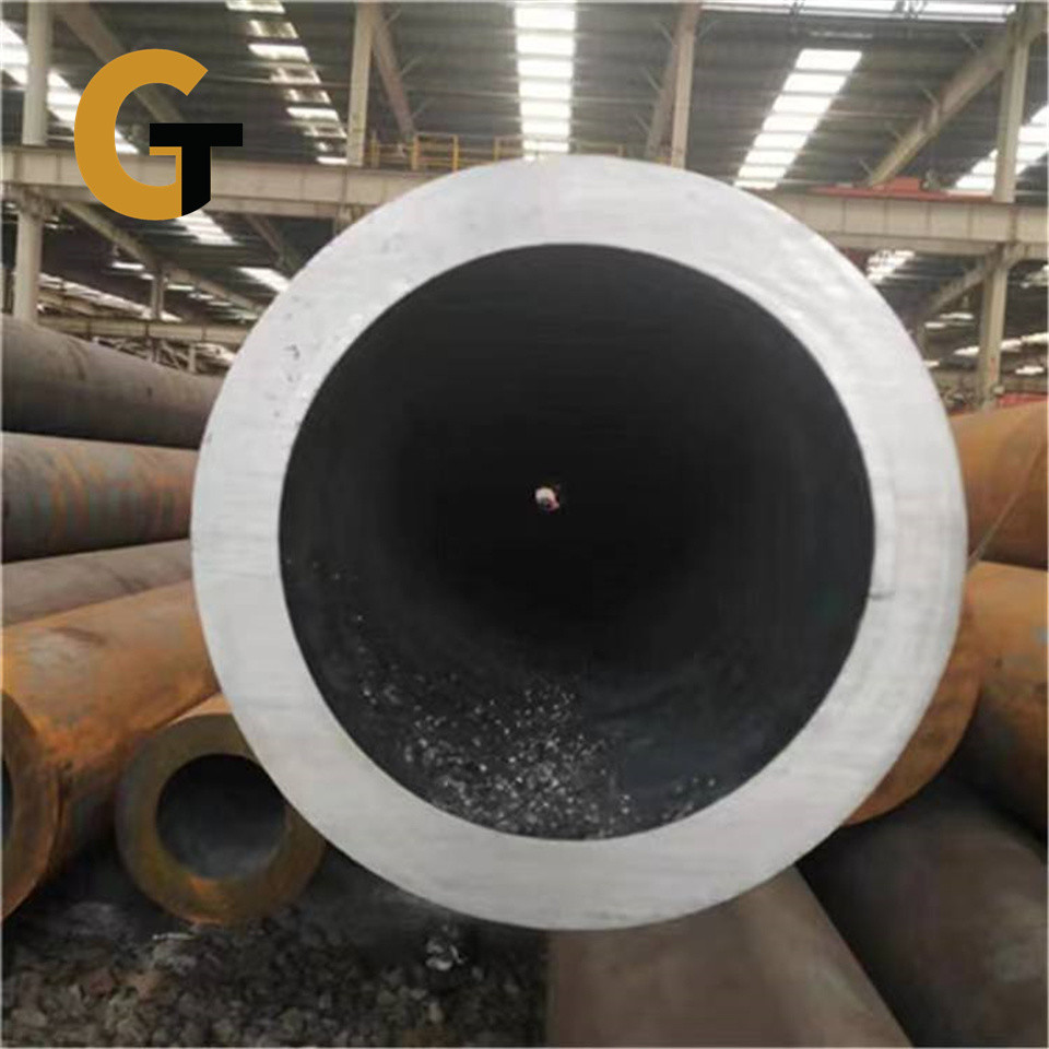 Industrial Grade Seamless Carbon Steel Pipe Tubes Hot Rolled Cold Rolled 1M-12M Length