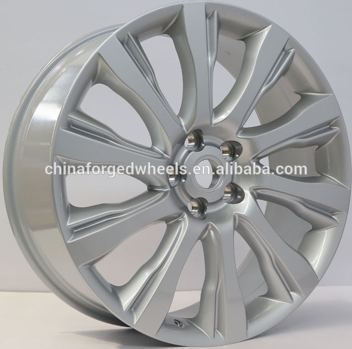For Range Rover V6/ 21inch relica Gun Metal Machined 1-PC Forged Alloy Rims