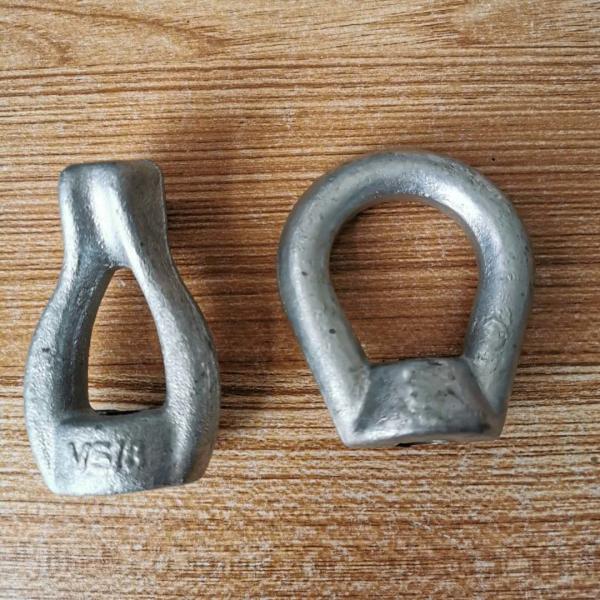 5/8" Power Line Fittings HDG Forged Carbon Steel Material Transmission Line