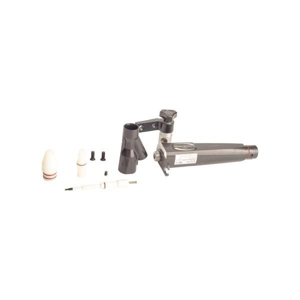 125612 Inlet Body Of Versa Spray II Automatic Powder Spray Gun Powder Coating