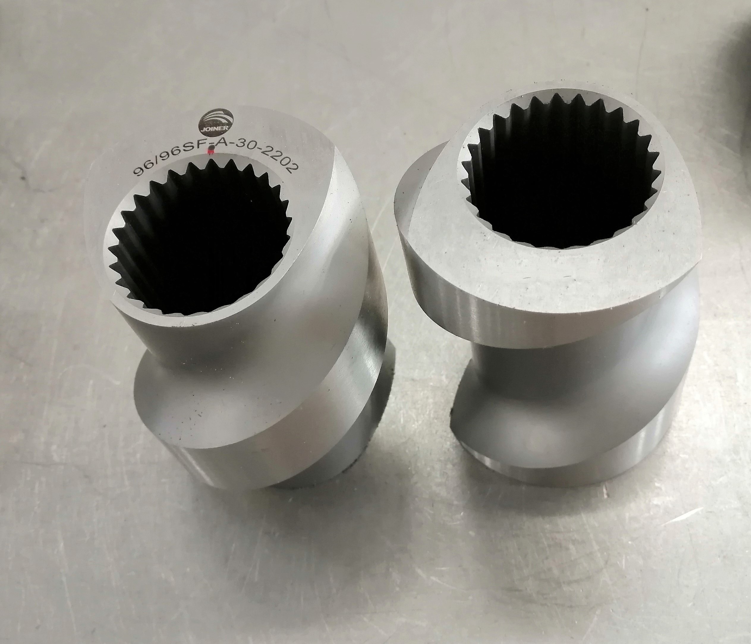 German First-Class Brand 96/96SF Standard Spare Parts Double Screw Extruder Components