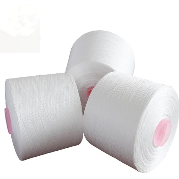 40s/2, 50/2, 60/2 100% Polyester Ring Spun Yarn is used for Sewing Clothing