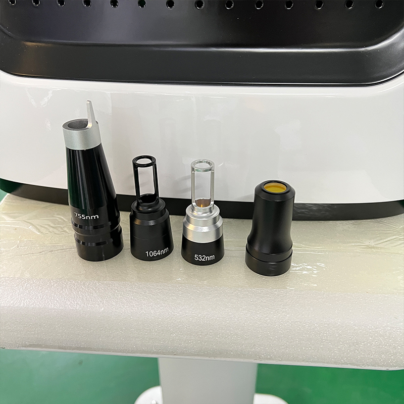 Skin Treatment Pico Laser Tattoo Removal Machine , 2000W Q Switch ND YAG Laser
