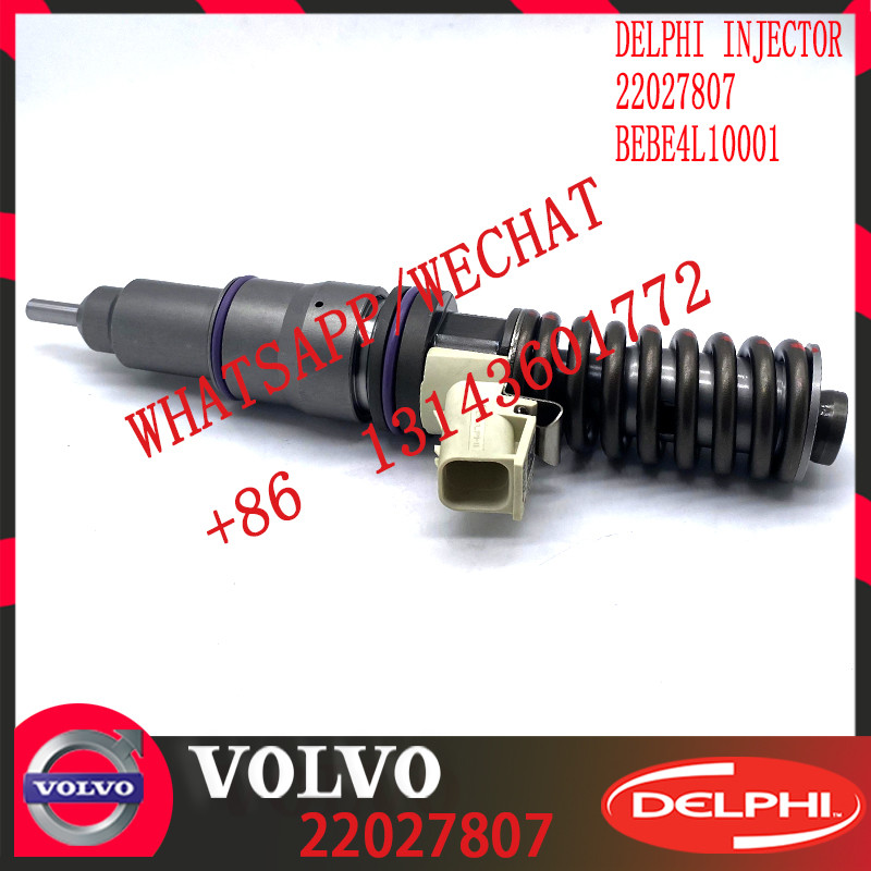 BEBE4L10001 22027807 Common Rail Diesel Fuel Injector Assy 22027807 BEBE4L10001 E3.5 for VOVLO MD11 US13