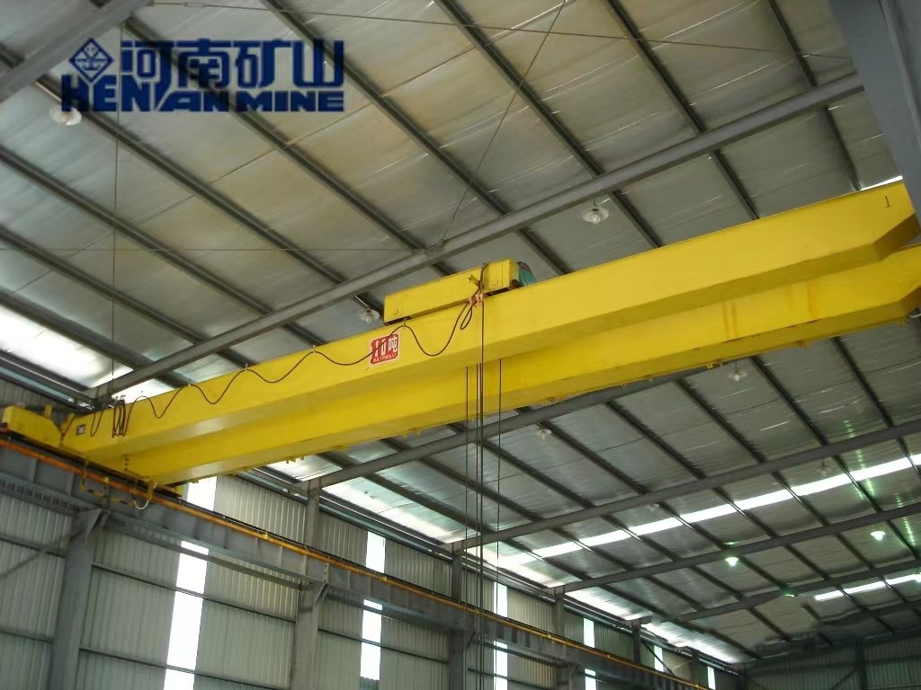 Electric Hoist Double Girder Overhead Crane Lifting LH Type 15 Ton 20 Ton