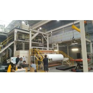 Stable Performance Non Woven Fabric Making Machine , Nonwoven Machinery