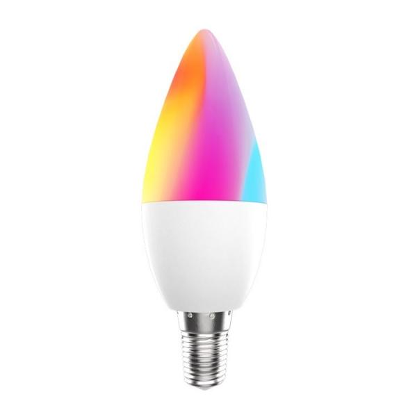 Tuya AC100V 240V Voice Control Light Bulb 4.5W 350LM 2700K-6500K Dimmable