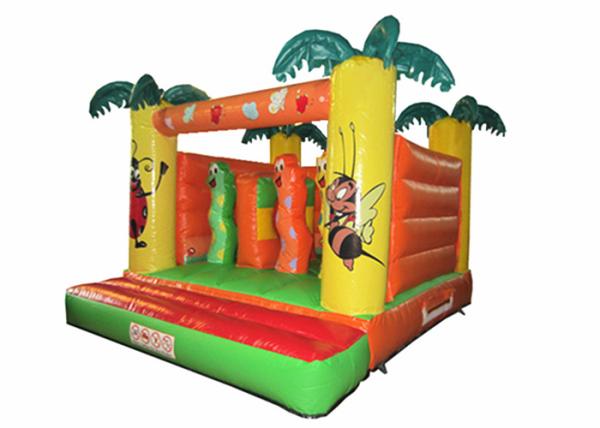 Beatles Themed Inflatable Small Bounce House For Kids Under 8 Years Inflatable