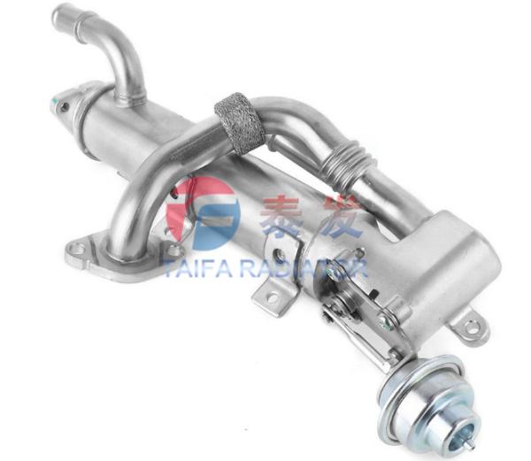 304 Stainless Steel AUDI A4 Egr Cooler Repalcement 03G 131 512 AH Neutral