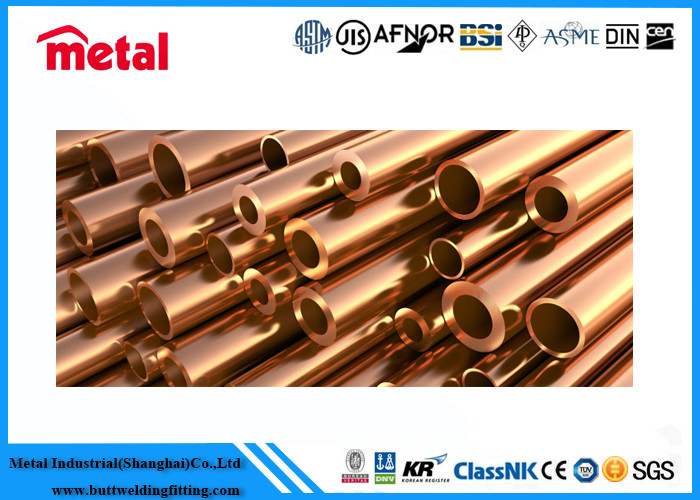 Refrigerator Rectangular C11000 T2 Copper Nickel Pipe for industry