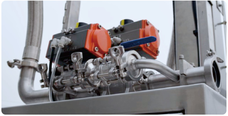 Insecticide Herbicide 200L Automatic Fixed Quantity Weighing And Filling Machine