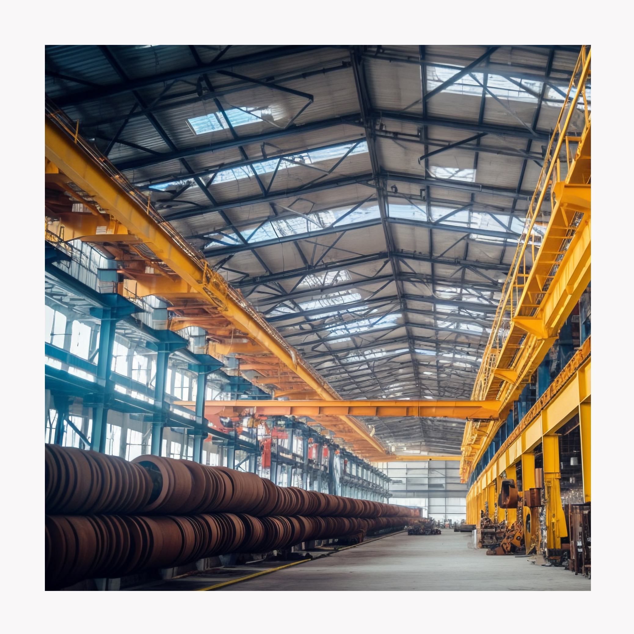 Building Customizable Prefabricated Steel Structure Warehouse Workshop Factory
