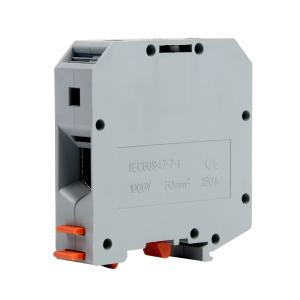  UKH-50 UK Series DIN Rail Screw Clamp Terminal Blocks 150A 1000V 50m㎡ Manufactures