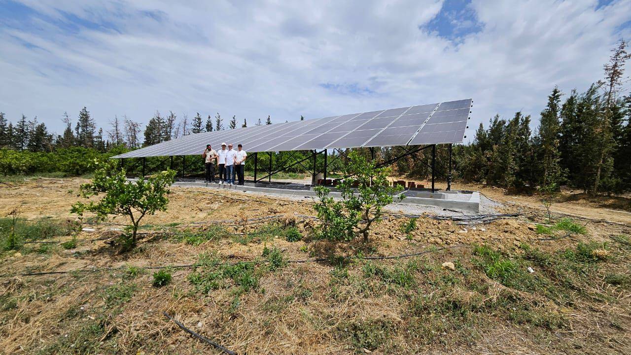VEIKONG solar pump inverter application