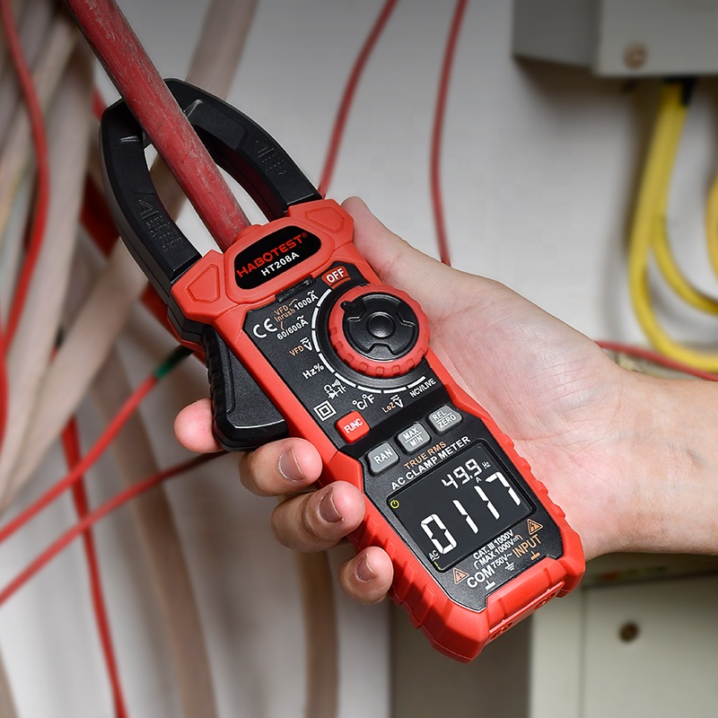 1000A 100mF 60M Ohs Digital Clamp Meter Multimeter