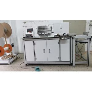 China Electric Double Loop Spiral Wire Coil Calendar Notebook Book Making Machine With Calendar Hanger Attachment Max Binding Thickness 32mm on sale China Electric Double Loop Spiral Wire Coil Calendar Notebook Book Making Machine With Calendar Hanger Attachment Max Binding Thickness 32mm on sale