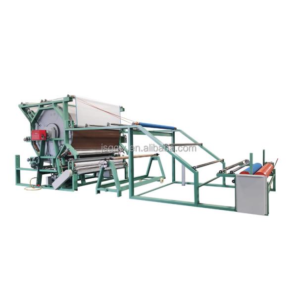 Electric Driven Automatic Water Base Laminating Machine for Carpet Making at