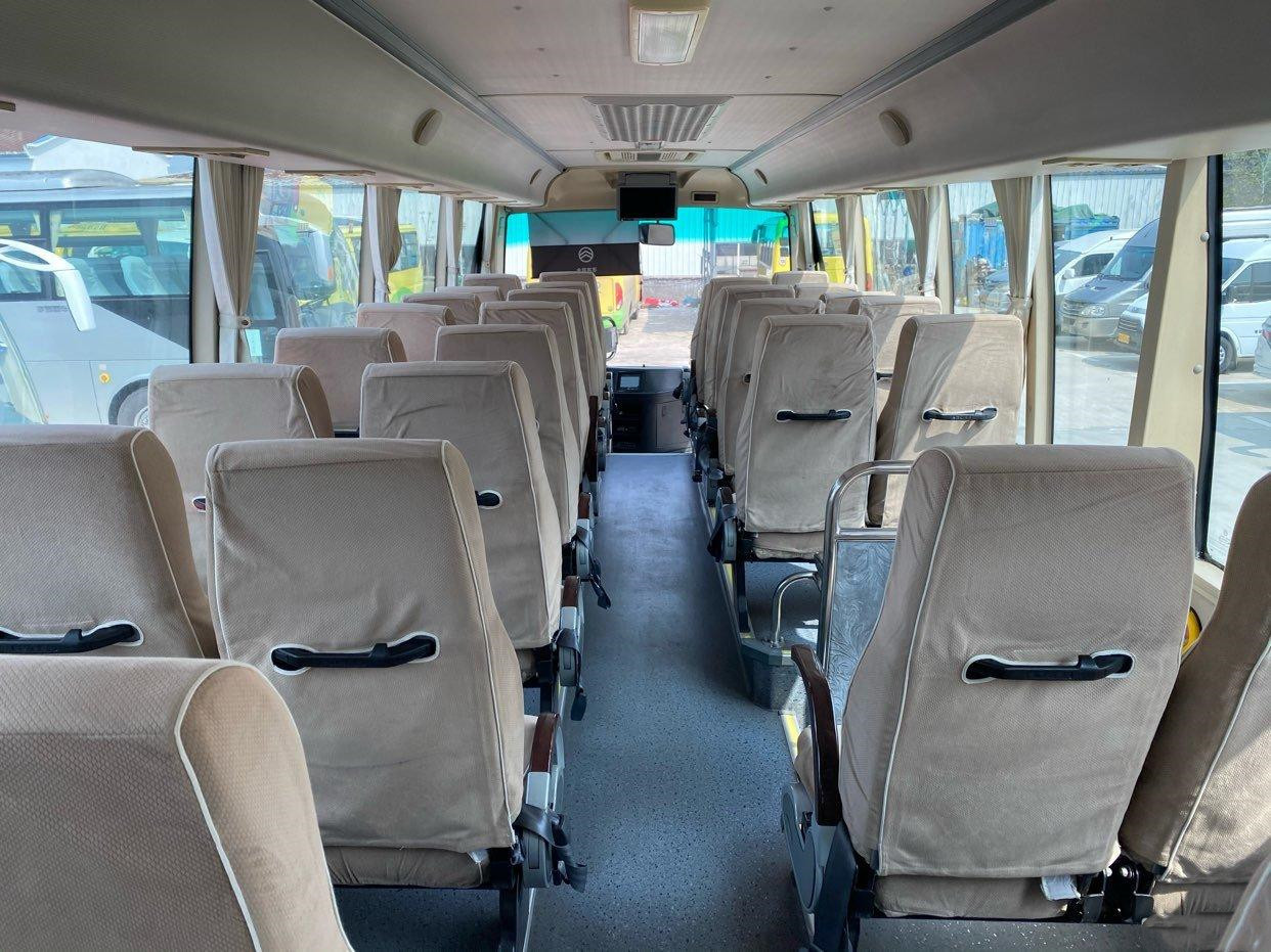 Coach Bus XML6103 Golden Dragon Bus 45seats Diesel Passenger Bus two doors