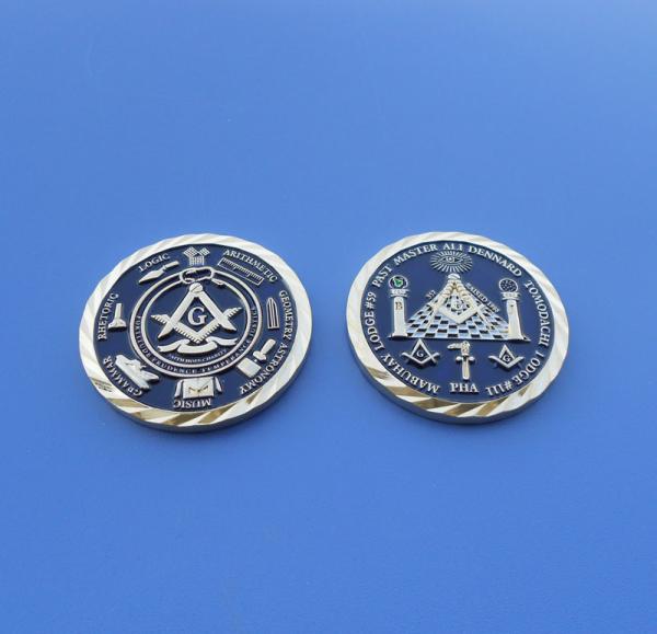 2015 Manufactory production gold metal souvenir coin high quality custom fake