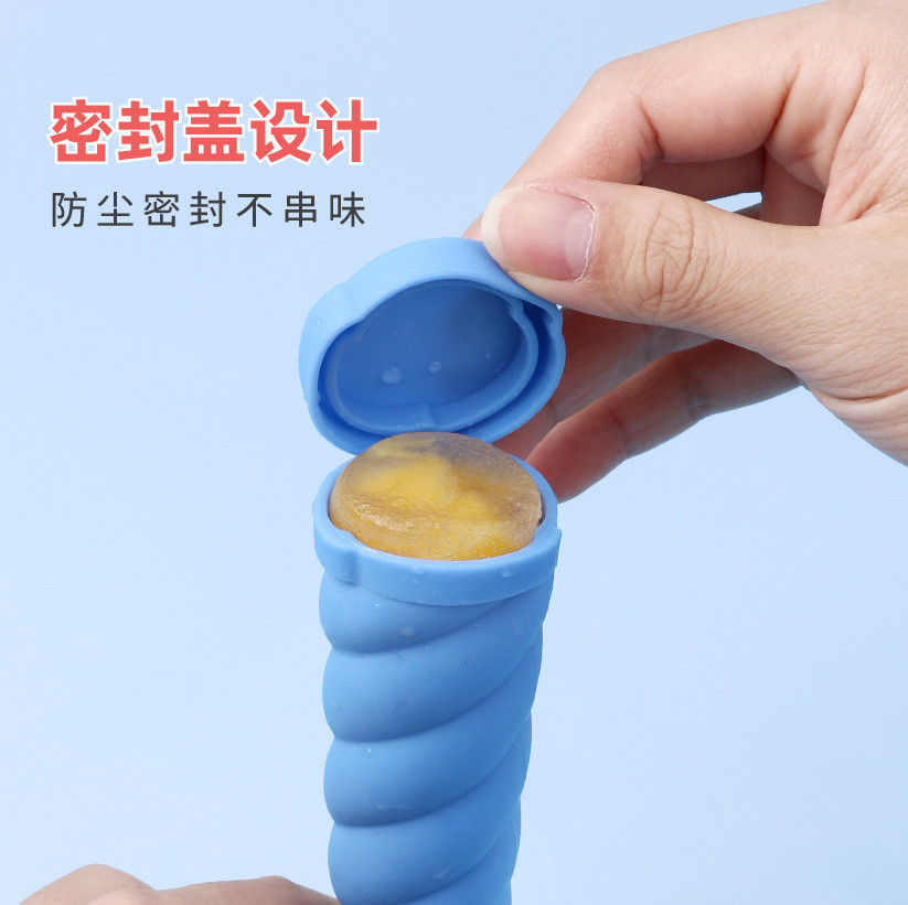 Popsicle Molds,6 Pieces Silicone Ice Pop Molds,Drip Free Popsicle Maker For Kids,BPA Free Freezer Tubes With Lids,For Snacks,Popsicle,Yogurt Sticks